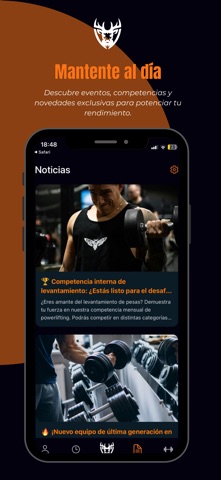 IM Entrenamientos App Screenshot 3 of 5