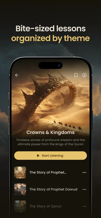 Ayatique: Quran Stories screenshot 5