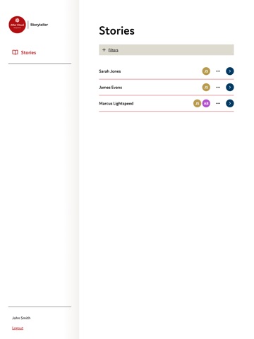 After Cloud: Storyteller iPad screenshot