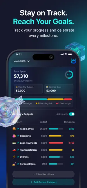 SnipBills - Bills & Budgets screenshot 4