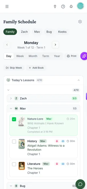 Homeschool.fit screenshot 2
