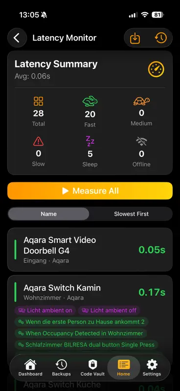 HomeFreeze for Homekit screenshot 7 of 10