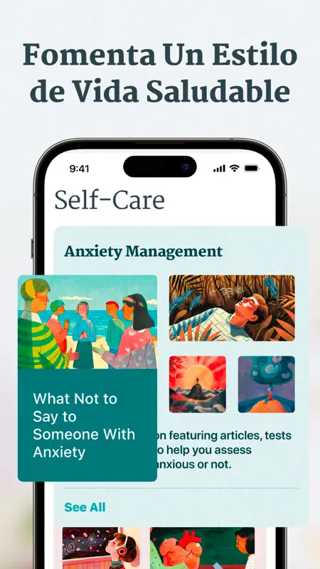 BalanceMe-Salud AI&Autocuidado screenshot 4 of 9