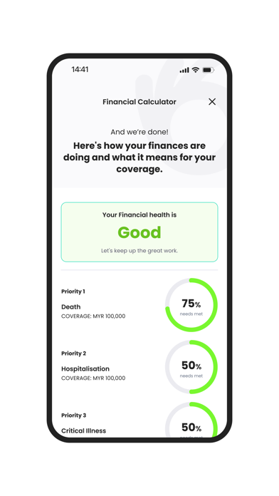 Kaotim Customer Portal iPhone screenshot