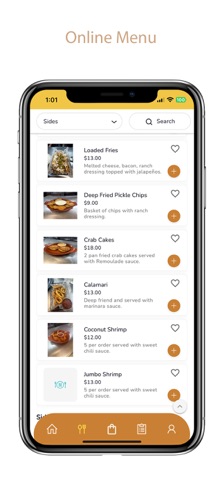 Hitching Post Steakhouse iPhone screenshot