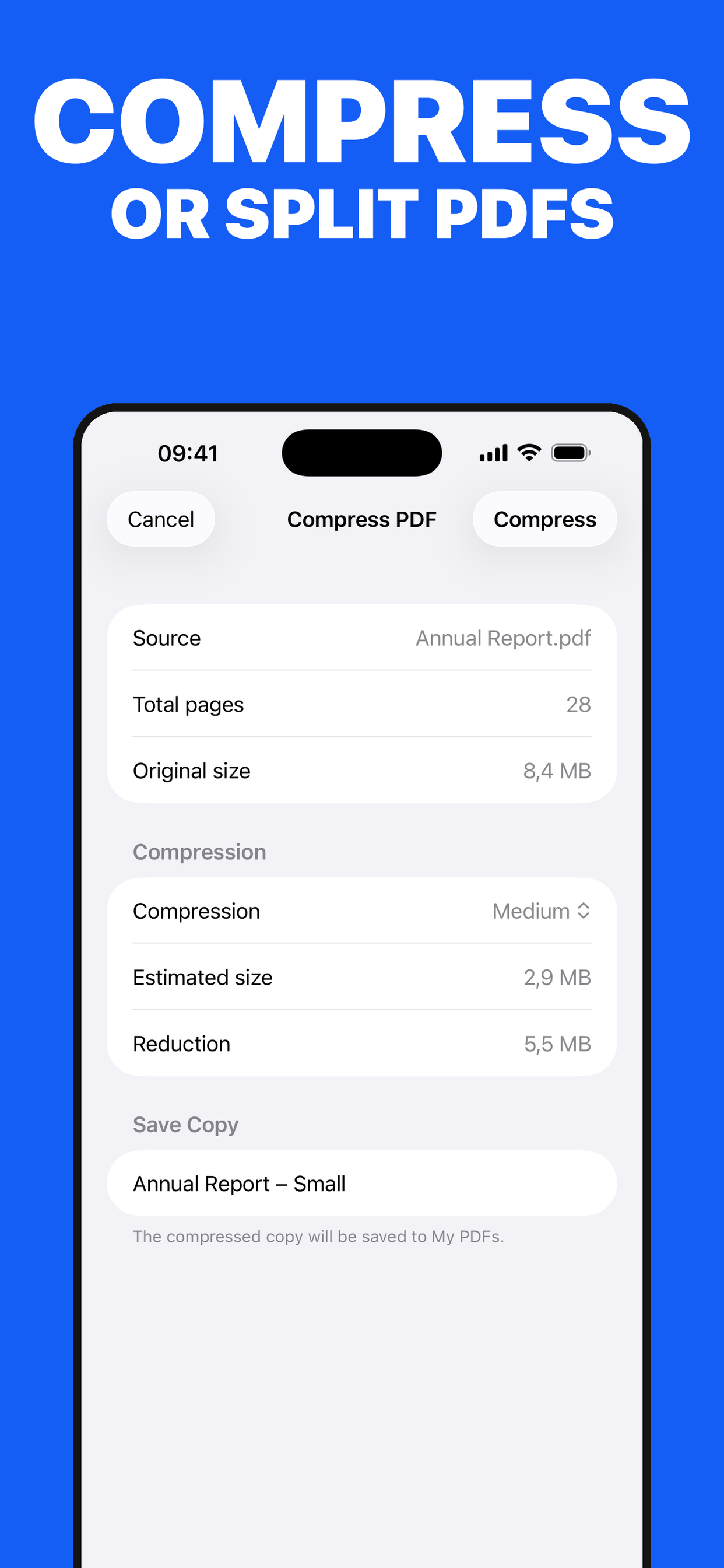 PDF Scanner: ScanlyGo screenshot 8