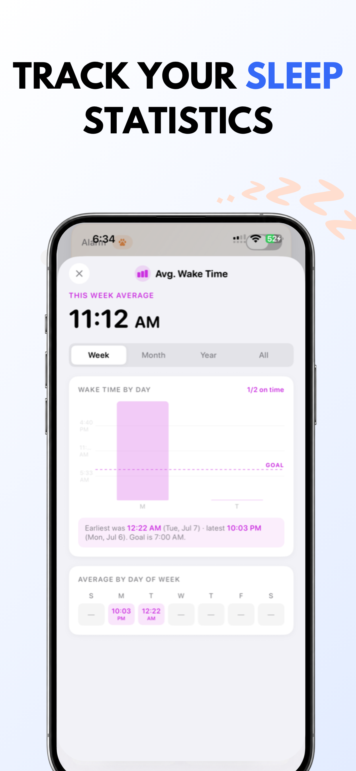 Push Clock Up:Loud Alarm Clock screenshot 6