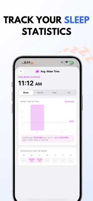 Push Clock UP:Loud Alarm Clock iPhone screenshot 6