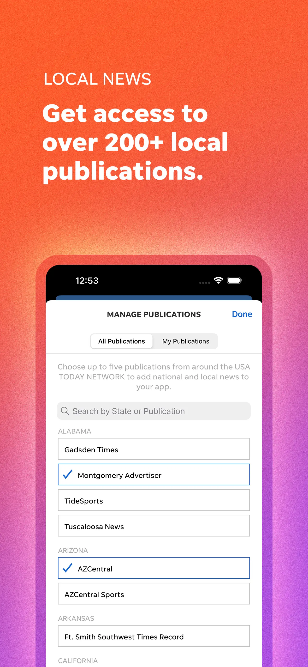 USA TODAY: US & Breaking News screenshot 4
