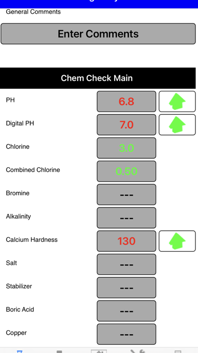 PoolTracPro Screenshot