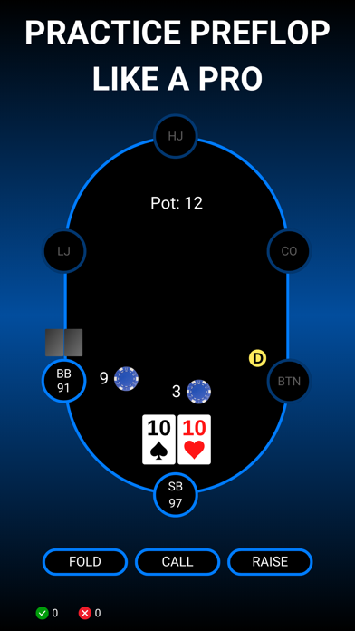 Poker Trainer - Learn Poker Screenshot
