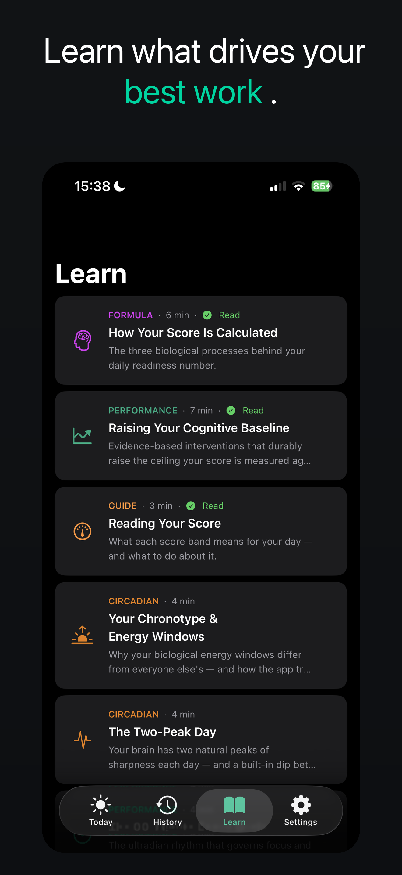Mozok: Peak Brain Performance screenshot 7