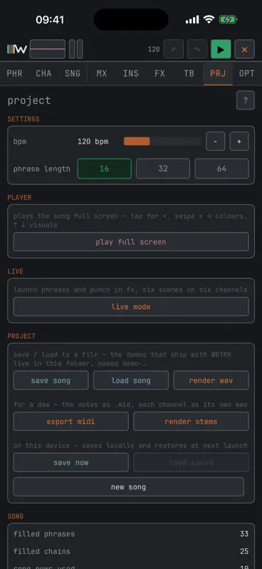 WBTRK screenshot 4 of 9