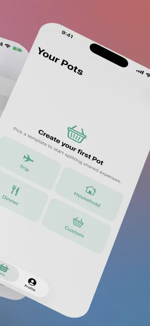 sharepot: Split Expenses screenshot 3