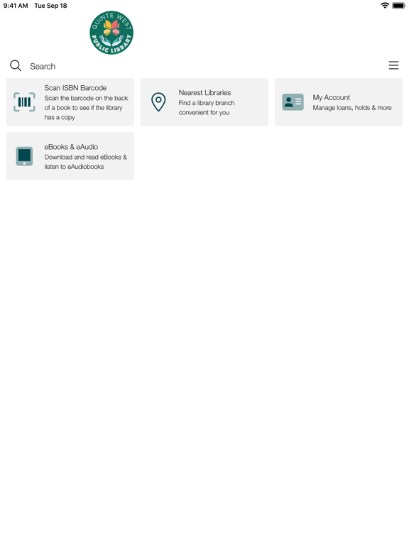 Screenshot #4 pour Quinte West Library On the Go