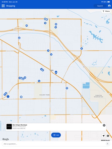 Experience Indio iPad screenshot
