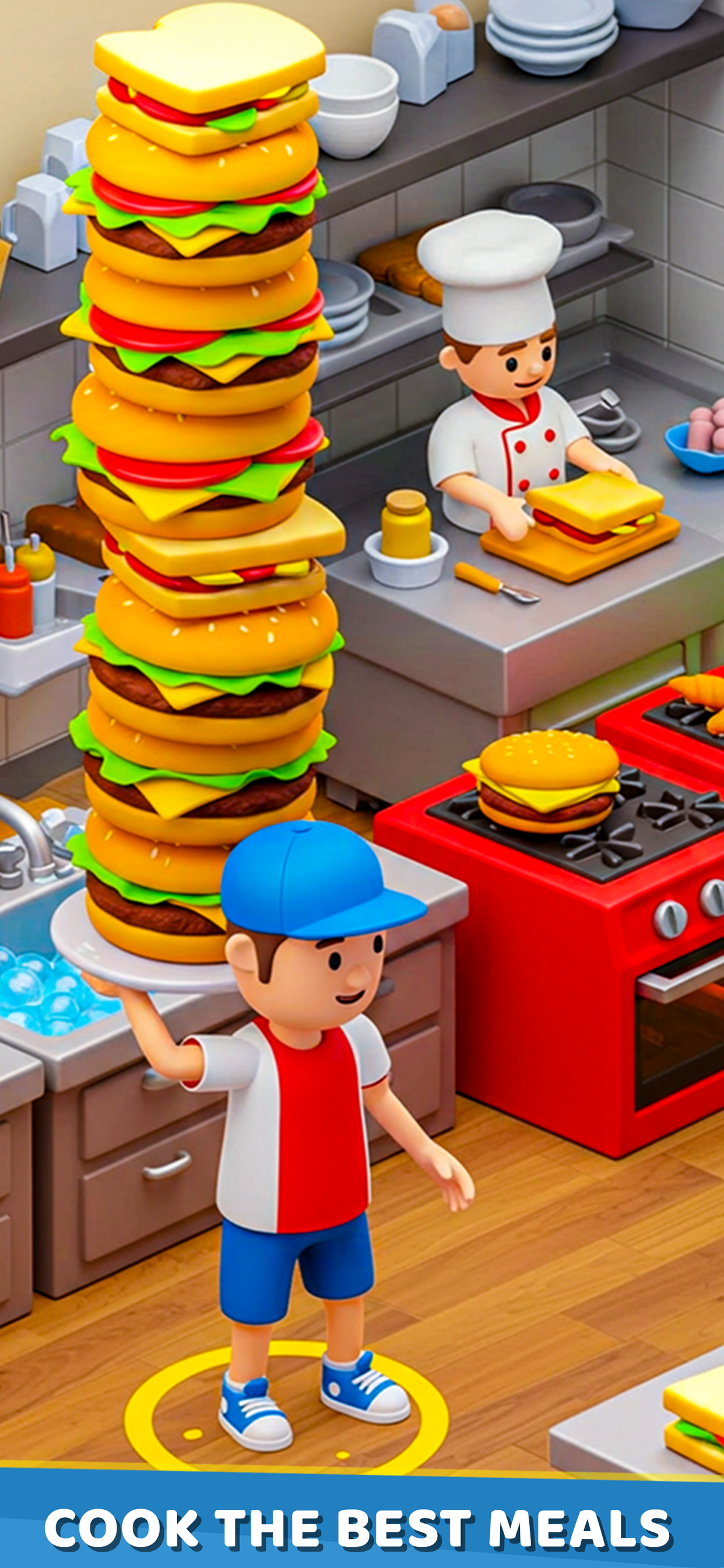 My Kitchen Cafe: Cooking Games screenshot 8