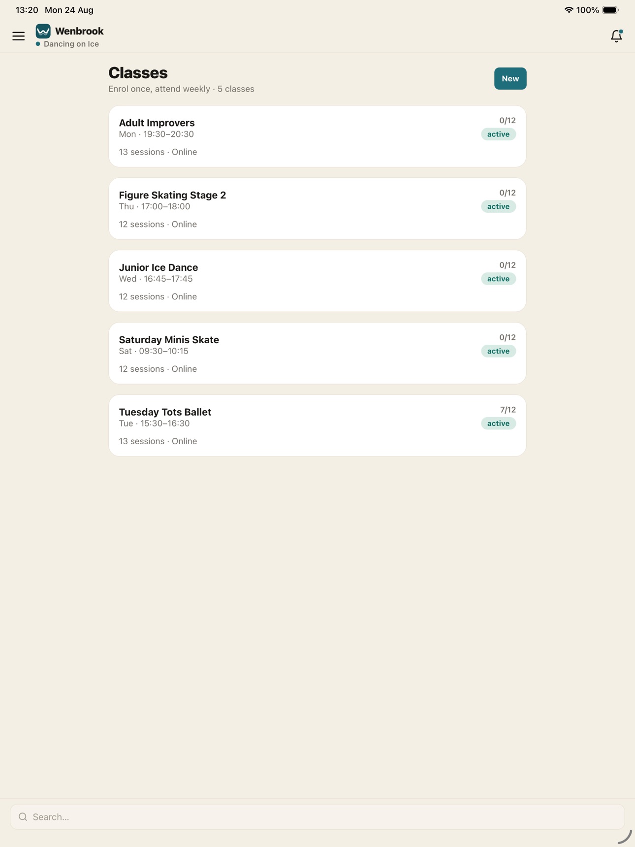 Screenshot 7 of Wenbrook Admin