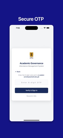 UPSA Academic Governance Screenshot 2 of 8