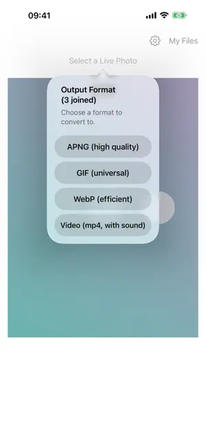 Live Photo GIF Video Maker screenshot 2