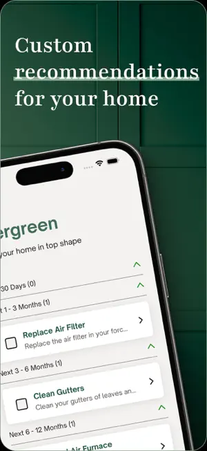 Evergreen Home screenshot 2