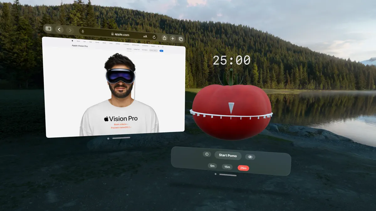 A Pomodoro Timer screenshot 1