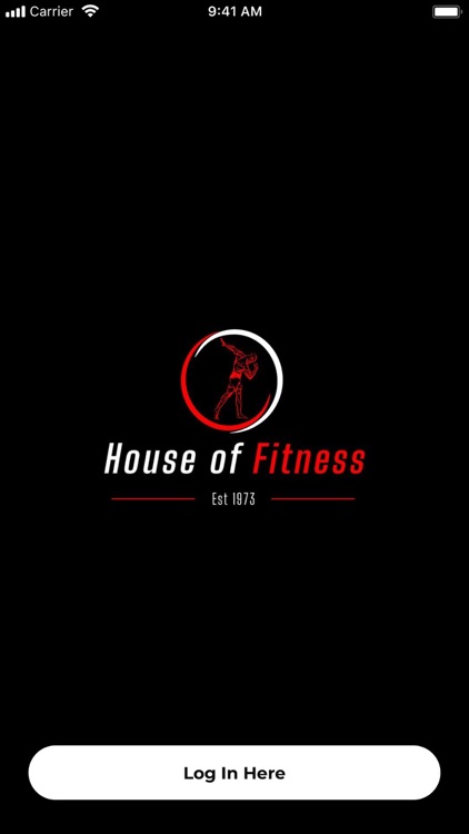 House of Fitness Est 1973