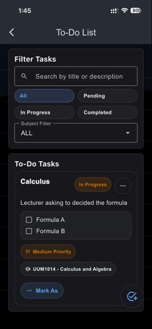 MUST Student Planner Screenshot 10 of 10