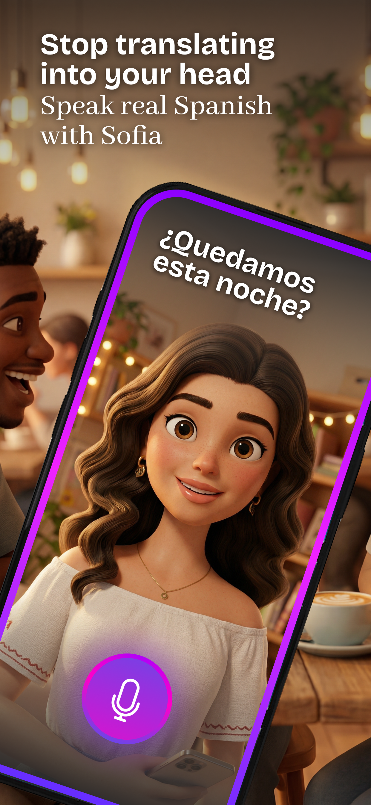 Sofia: AI Spanish Tutor & Chat screenshot 4