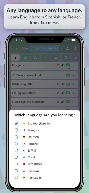 PlayLing: Language Trainer screenshot 4