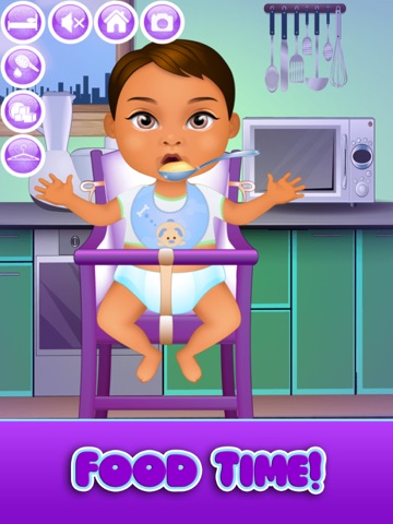 Baby Care Home - Games for Fun iPad screenshot