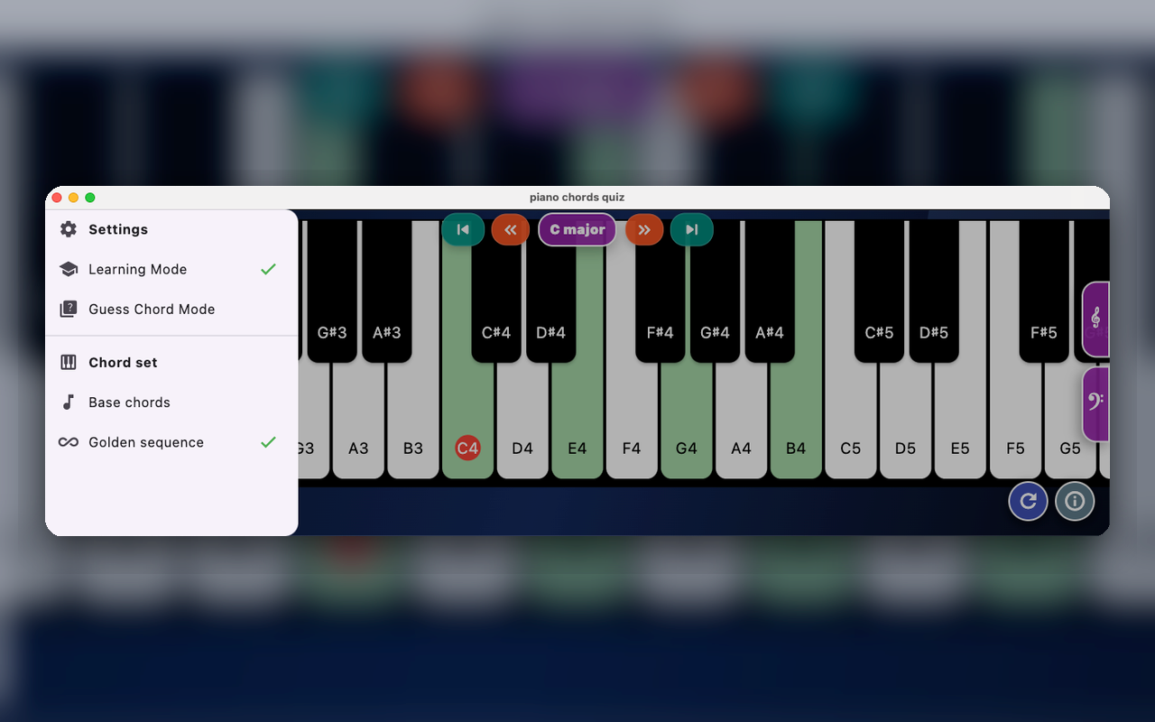 Piano Chords Quiz screenshot 19