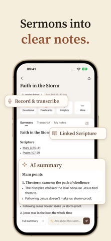 Bible Pocket: Study & Notes screenshot 2