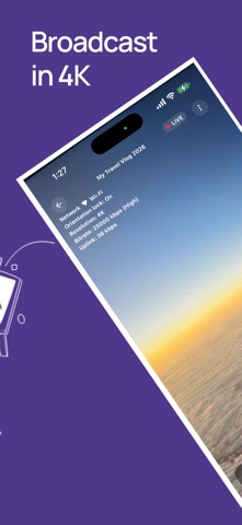 Vlogger Studio: Live Stream Screenshot 2 of 6