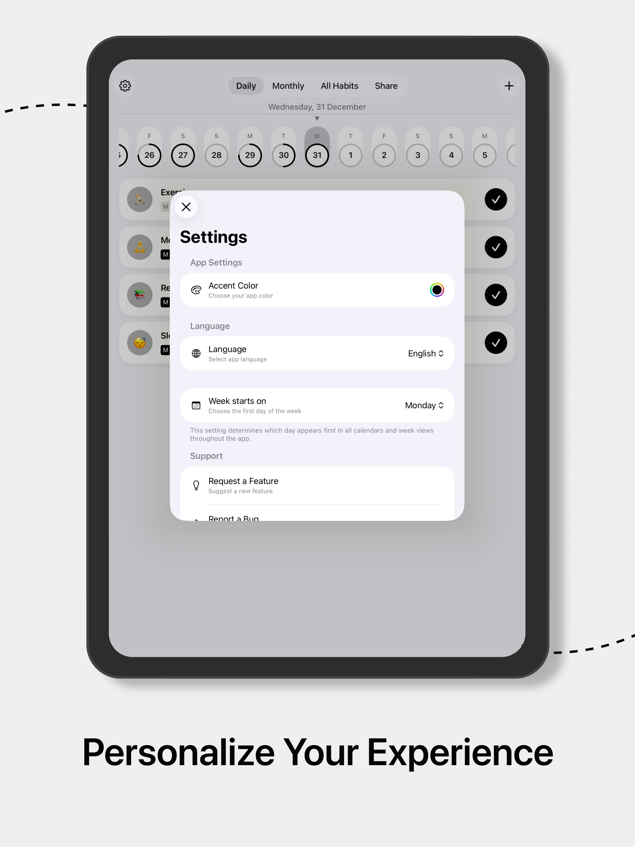Habit Tracker - Habittr