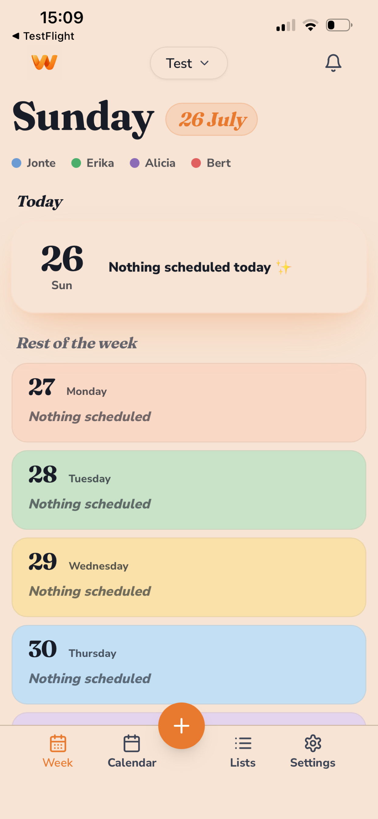 Weeko – Family Planner screenshot 3