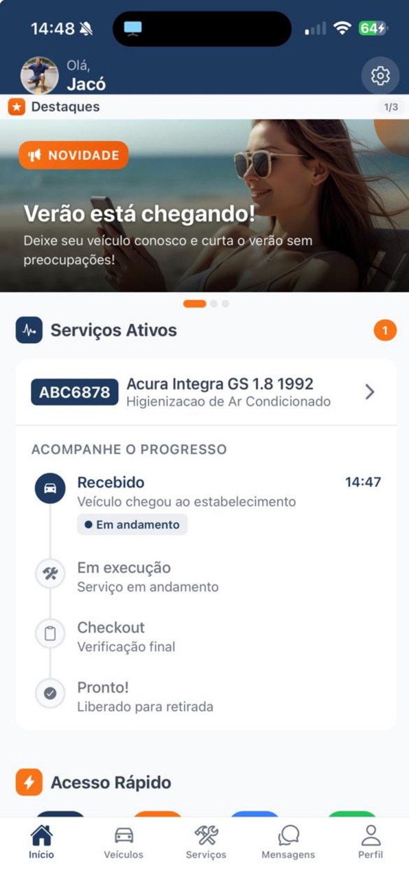 iPhone screenshot