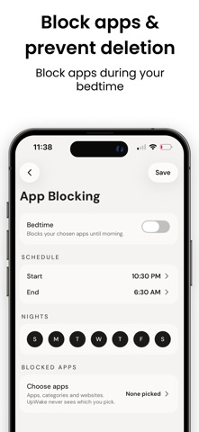 UpWake: Loud Alarm Clock Screenshot 6 of 8