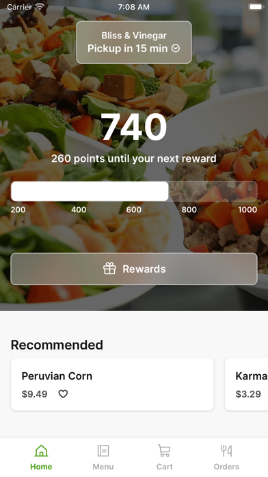 Screenshot #1 pour Bliss & Vinegar