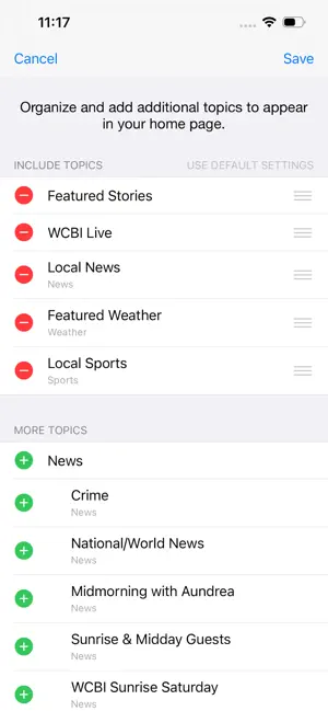 WCBI screenshot 3