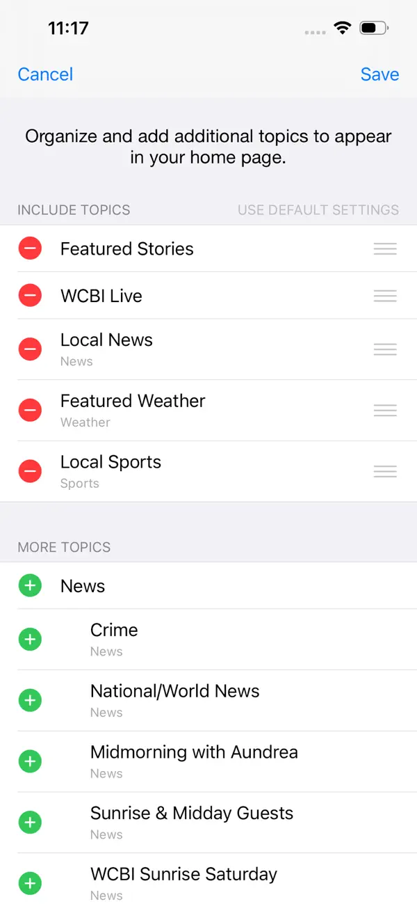 Screenshot #3 pour WCBI
