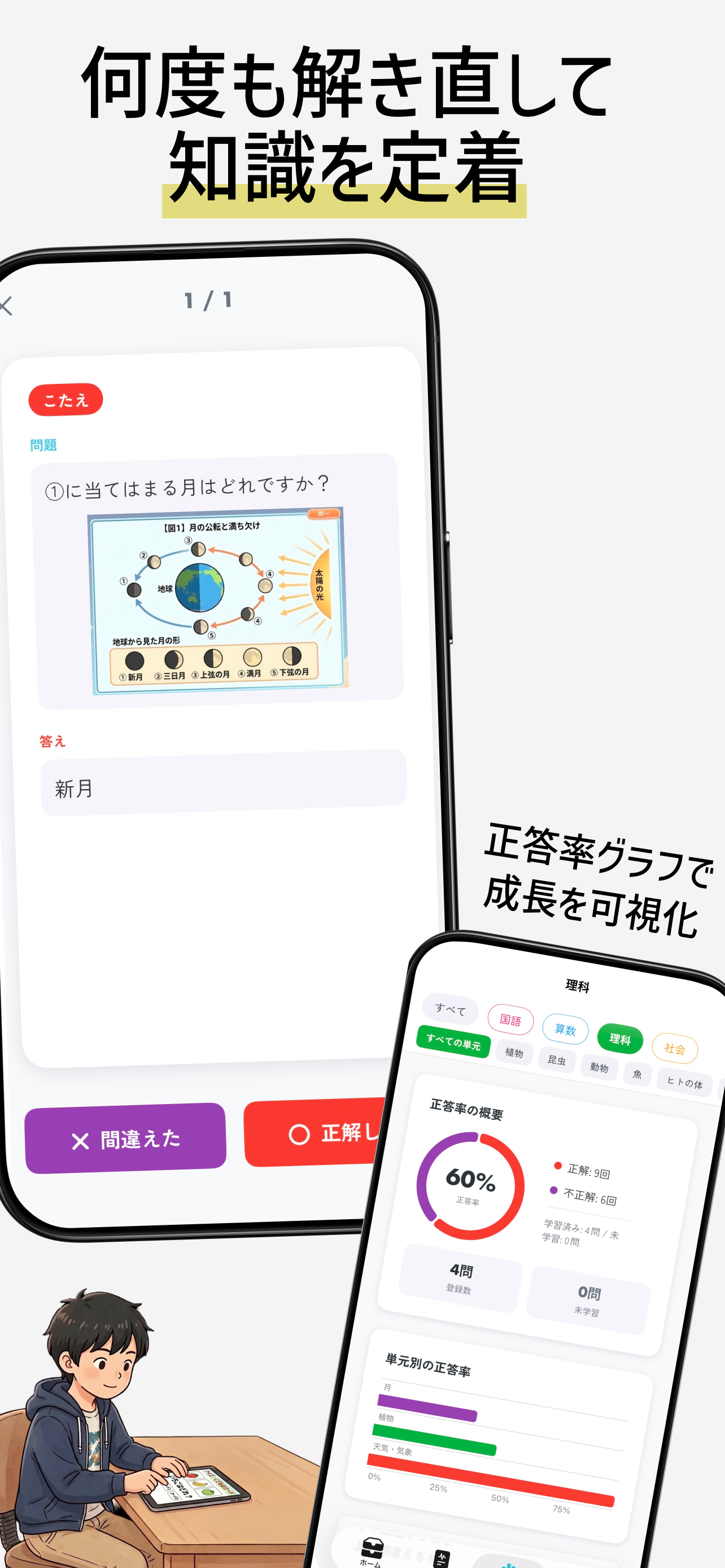 きょうの問題｜中学受験の復習・問題整理 screenshot 6