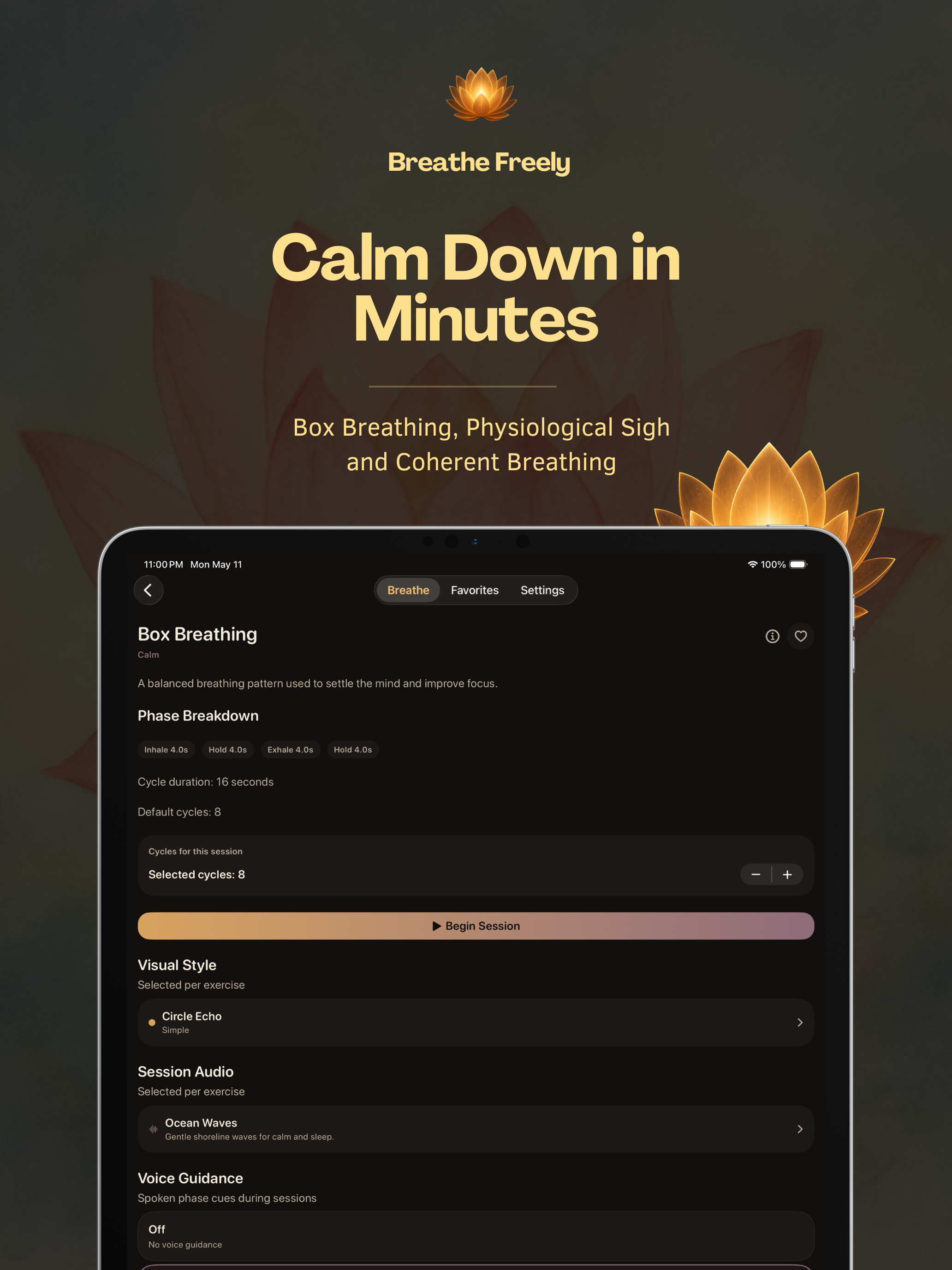 Breathing Free: Sleep & Calm screenshot 11