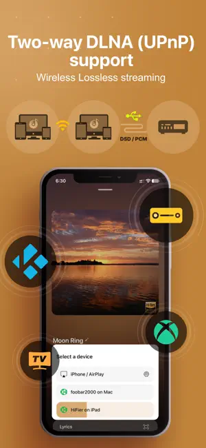 HiFier: HiFi Music Player screenshot 4