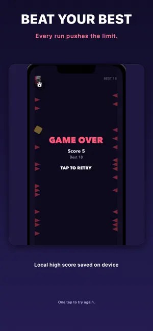 Jumping Spikes screenshot 3