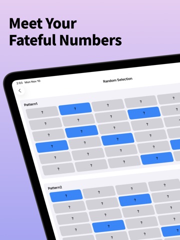 Fate’s Choice Find Your Number iPad screenshot