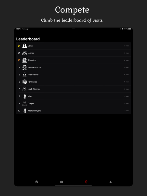 Cryptid Coordinates iPad screenshot 5 - Entertainment app