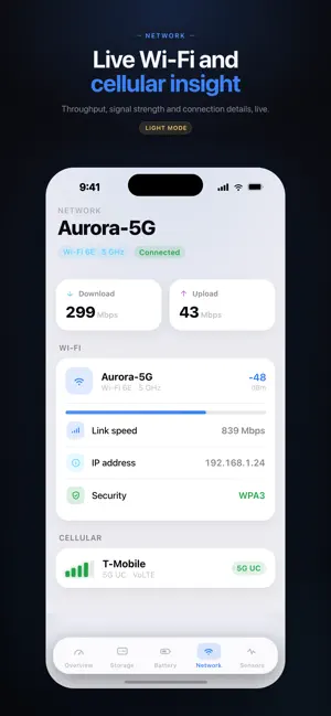 Device Info: Hardware & Specs screenshot 4