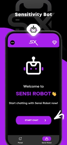 SenXit External FF Panel iPhone screenshot