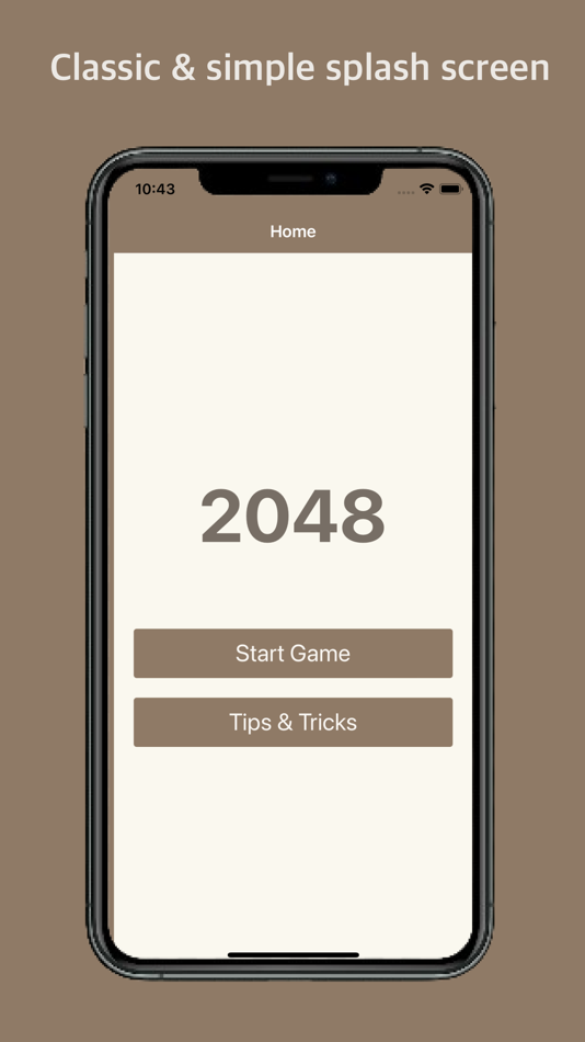 #1. 2048 - puzzle number 4096 (iOS) 由: Softnoesis